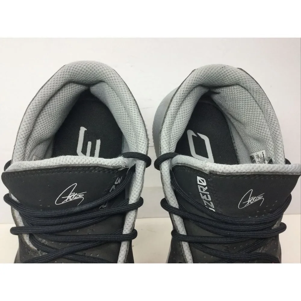 Under Armour SC‎ 3Zero III 3022117-001 Black Youth Size 7Y Basketball Shoes